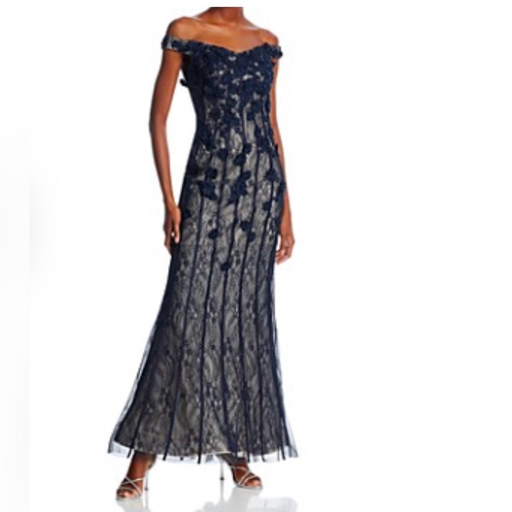 Special occasions blue dress
